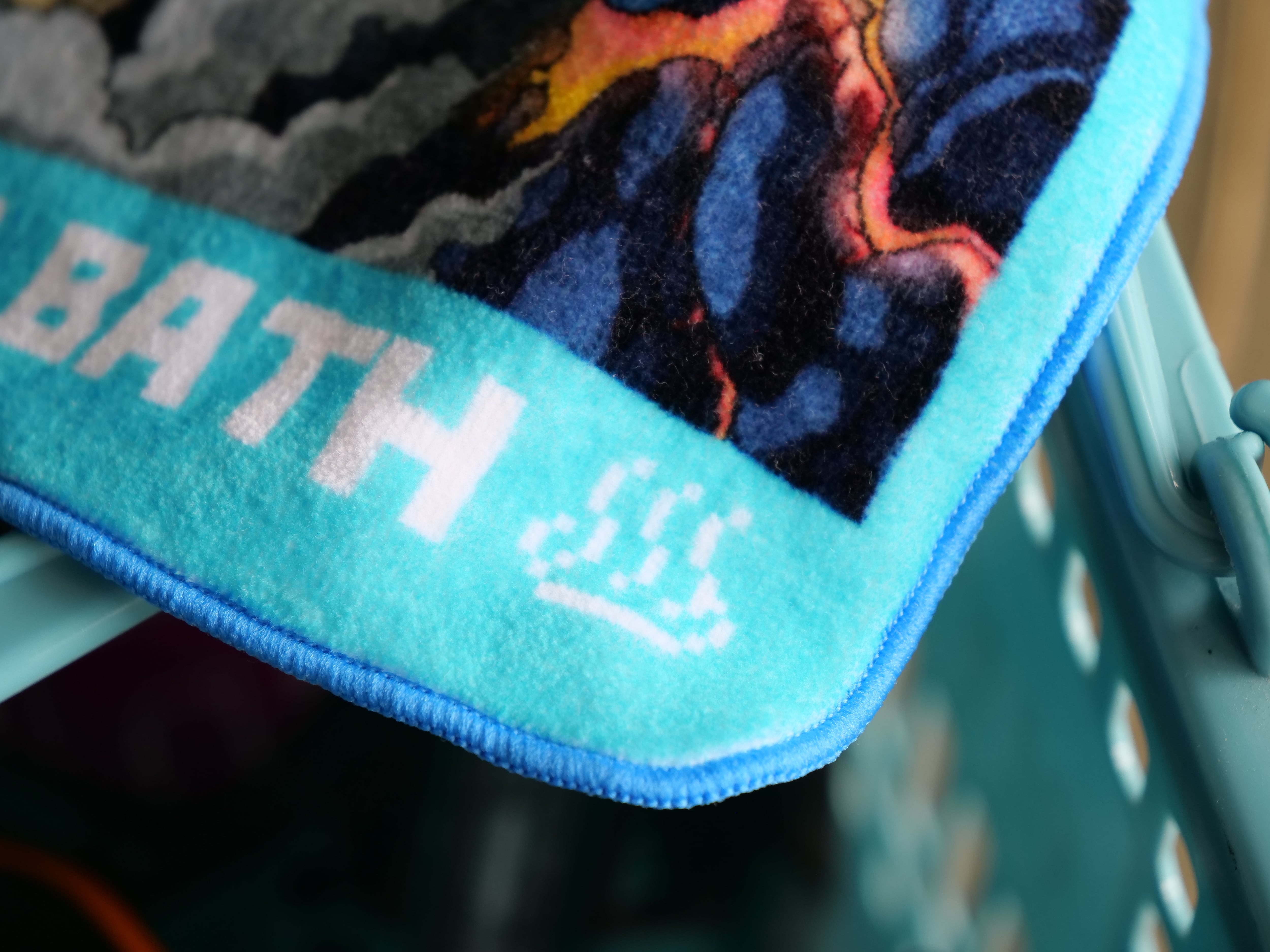 生徒会限定グッズ】テルミット風呂ミニタオル（メンバー限定ページで