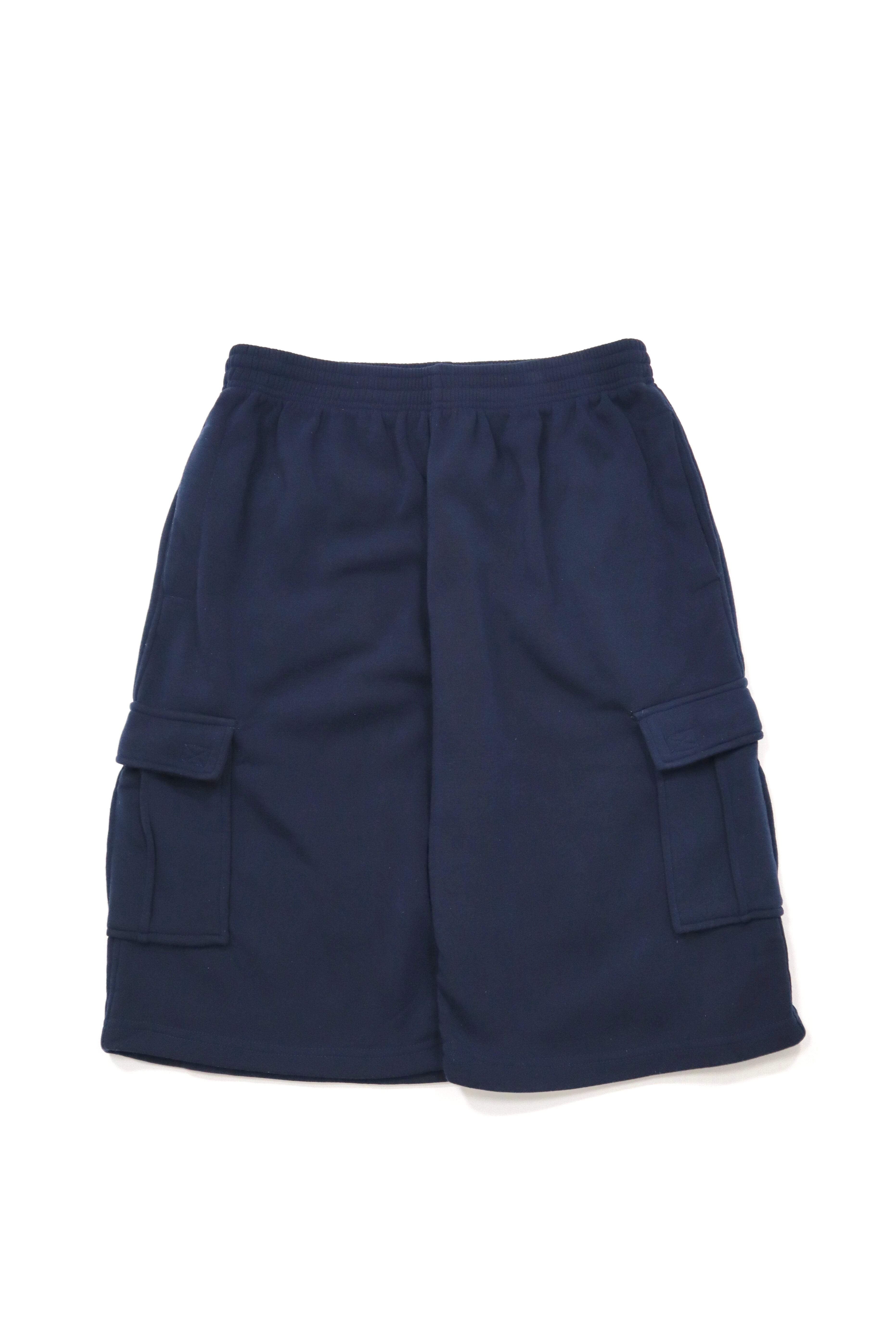 USED 00s sweat cargo shorts