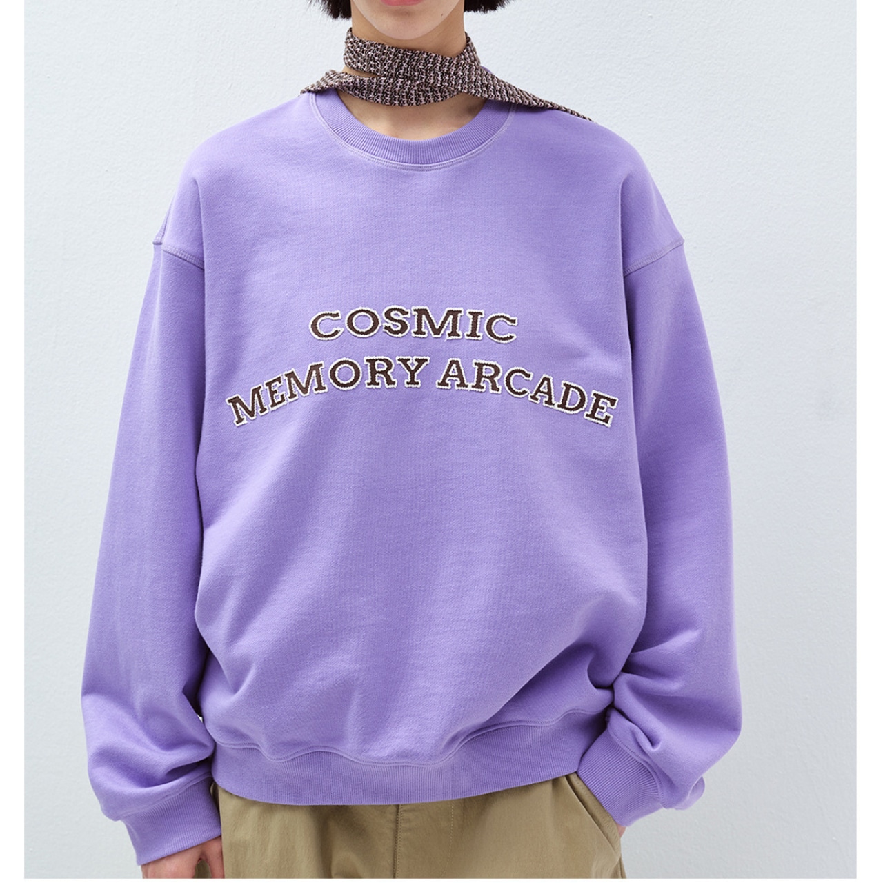 Logo Crew Neck Sweat T4353