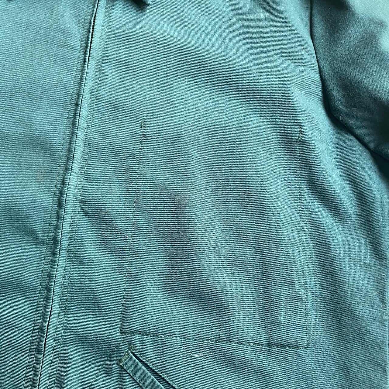 60年代 ビンテージ TALONジップ ワークジャケット メンズL相当 60S