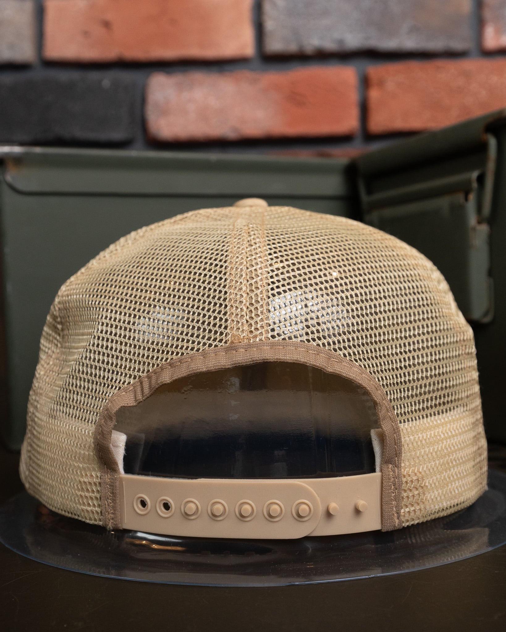 Made in USA】Vintage Trucker Cap 