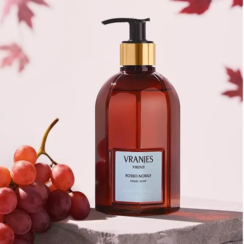 DR.VRANJES ドットール・ヴラニエス ハンドソープ 【ROSSO NOBILE／ロッソノービレ】