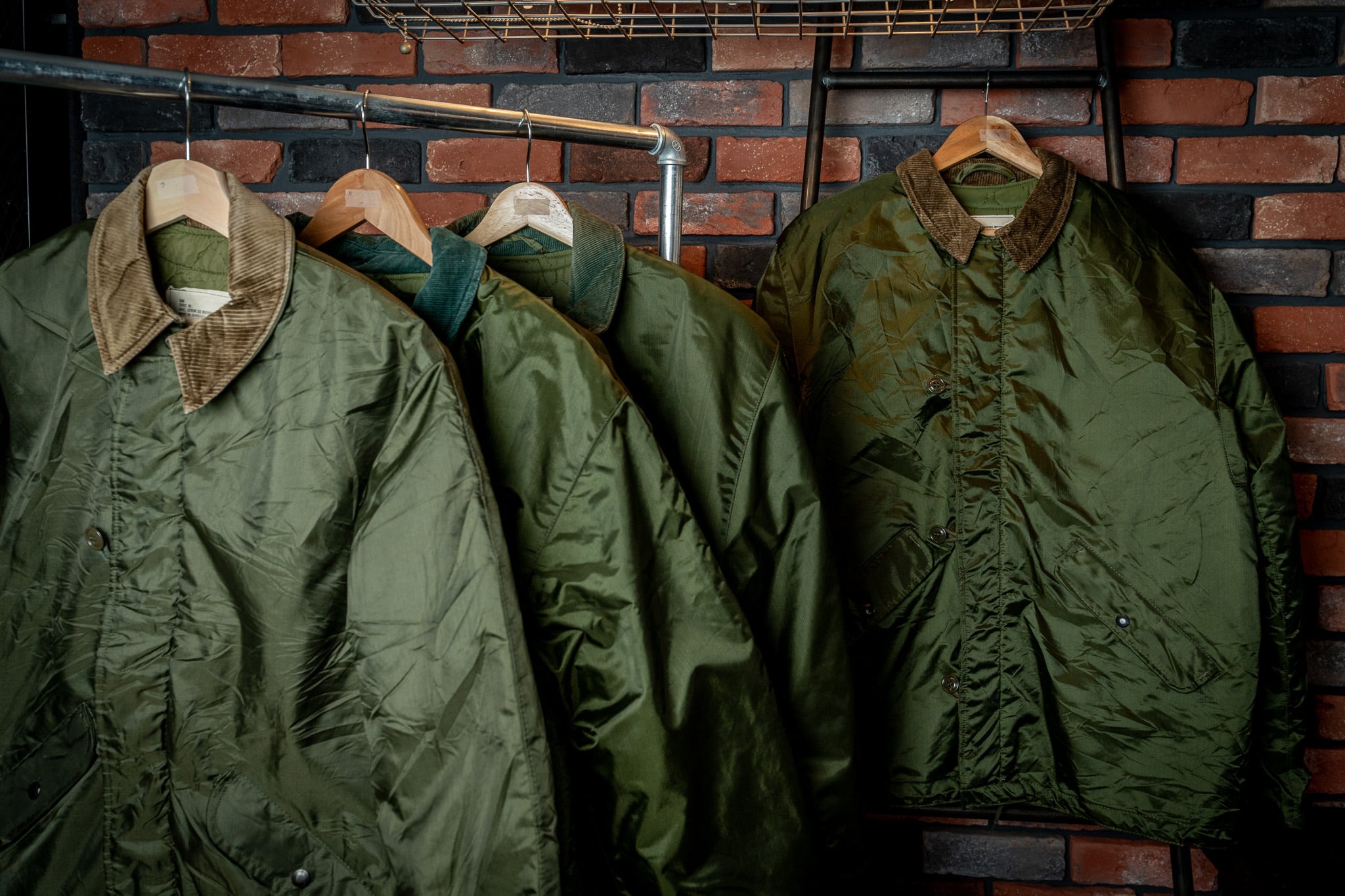 SMALL】 U.S.NAVY Deck Jacket Extreme Cold Weather Impermeable Used