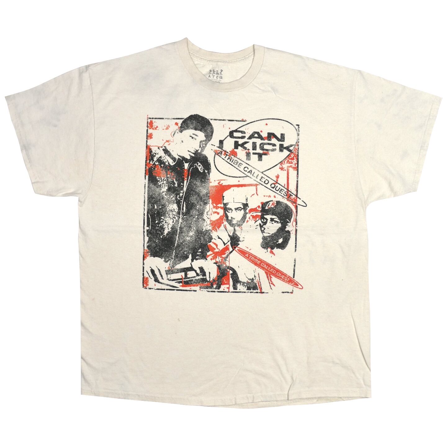 USED【XL】A Tribe Called Quest Can I Kick It? Tee / ATCQ