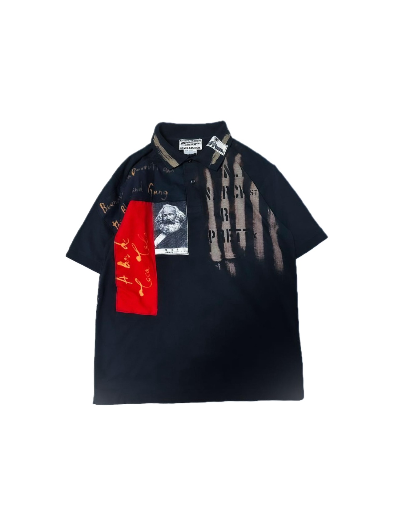 UNFINISHEDアナーキーポロシャツ2420