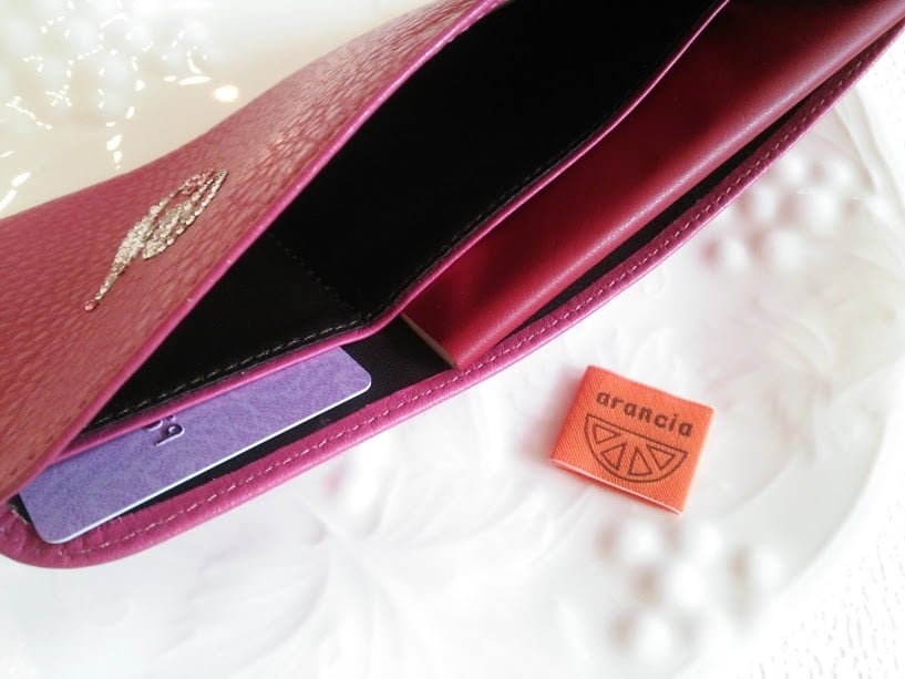 パスポートケース＆チケットホルダー（牛革）9色 | aranciaアランチャ