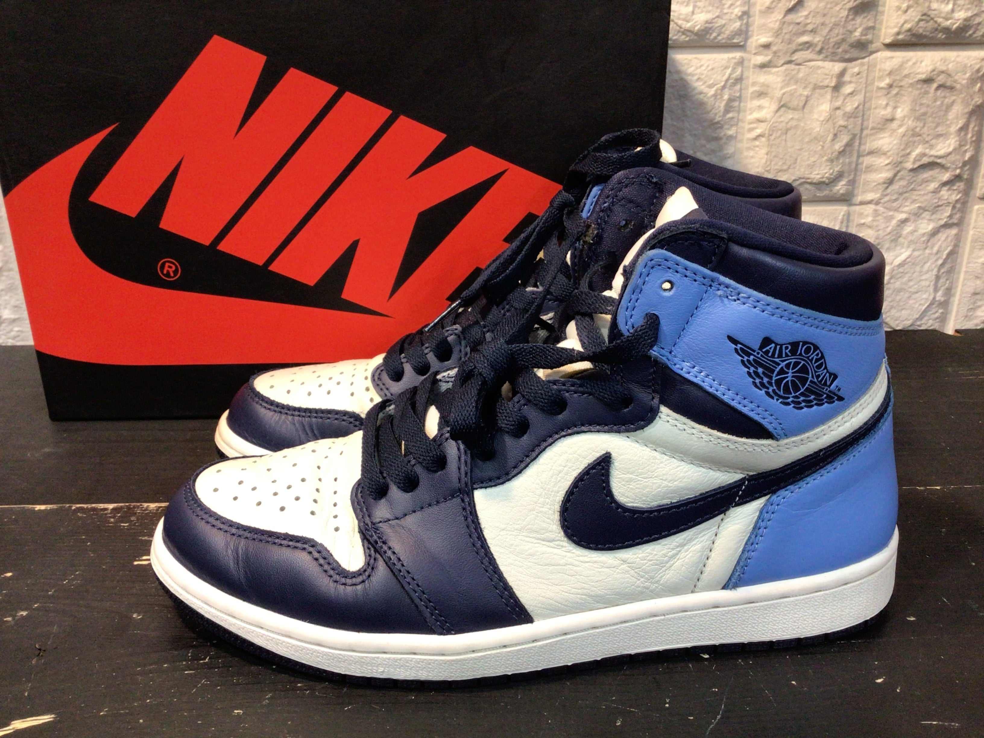 80's80's NIKE AIR JORDAN 1 NORTH CAROLINA ナイキ エアジョーダン1