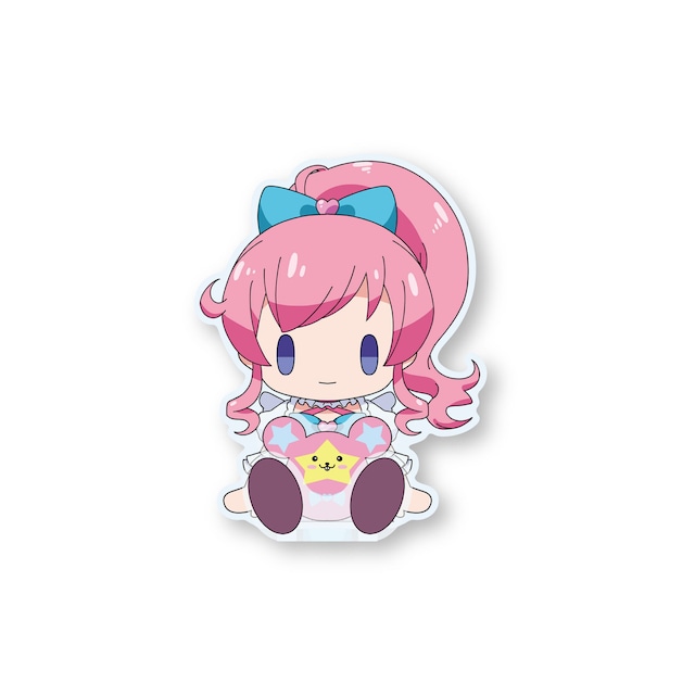 キラッとプリ☆チャン すわってマスコット！みらい