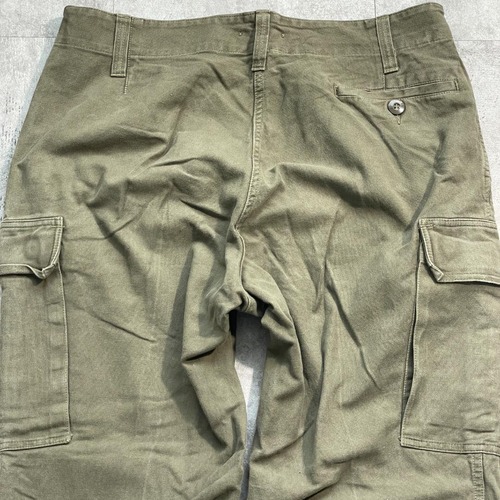 80-90s ドイツ軍 実物 モールスキン フィールドパンツ w35 詳細写真12