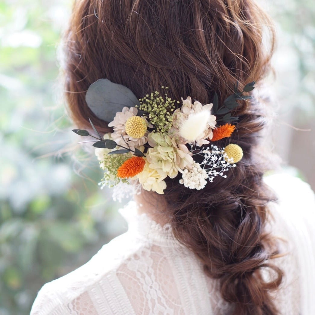 NEW✳︎Autumn〜flower hair clip