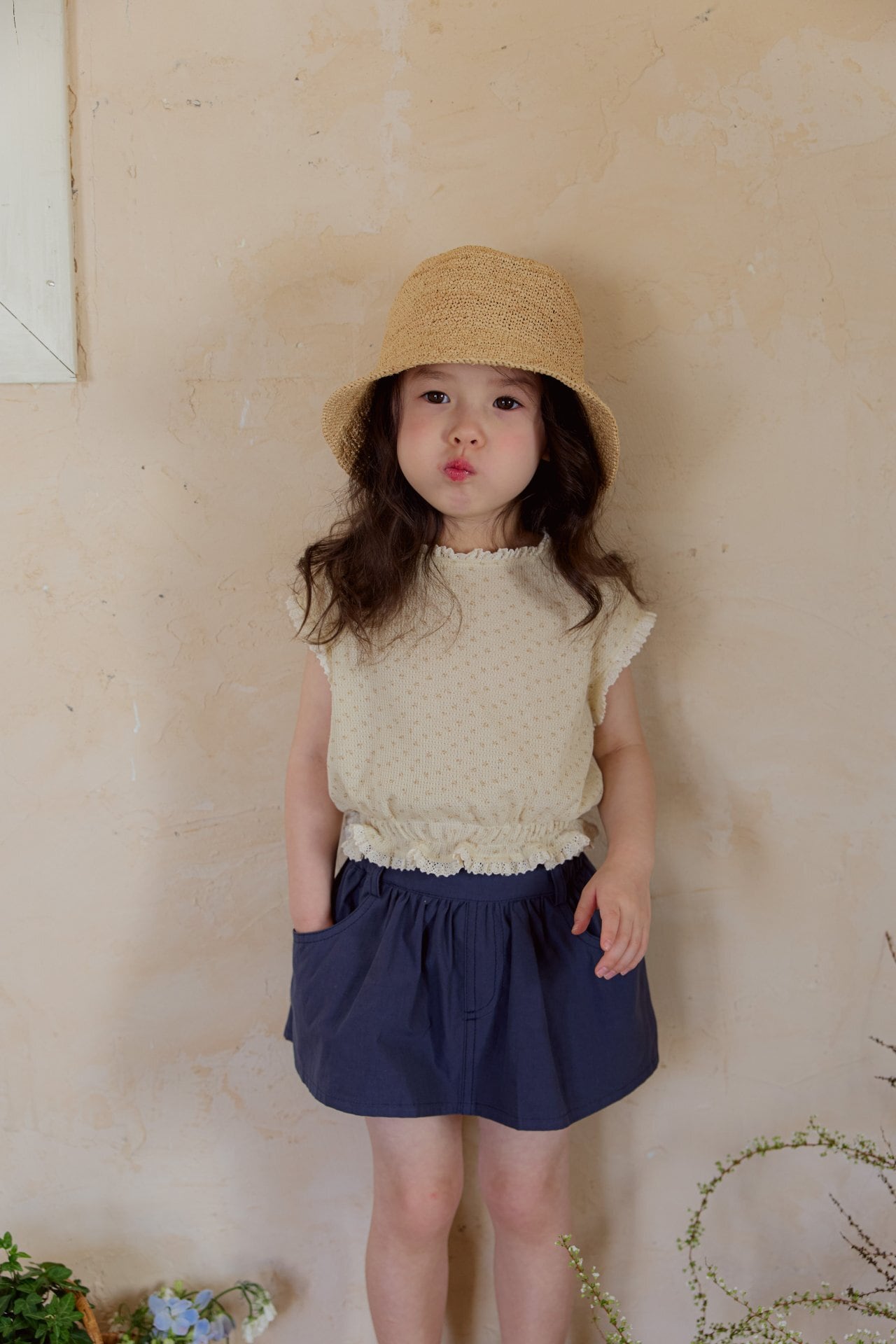 ラスト1点◆90-100 morning Tシャツ-FLO