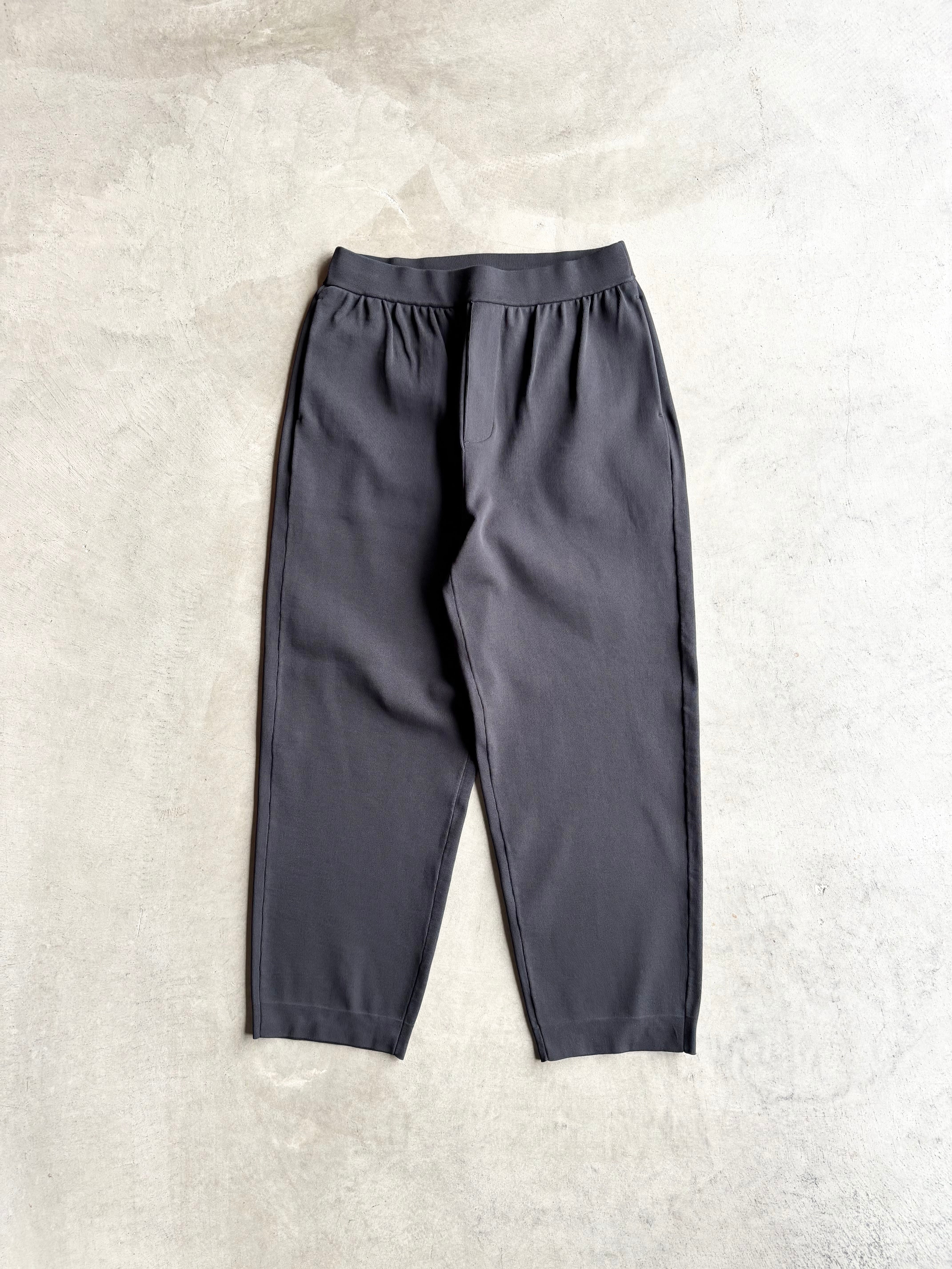 NEUTRALWORKS　テーパードパンツ　XLブラック NEUTRALWORKS ニュートラルワークス【WHIFF/TAPERED PANTS