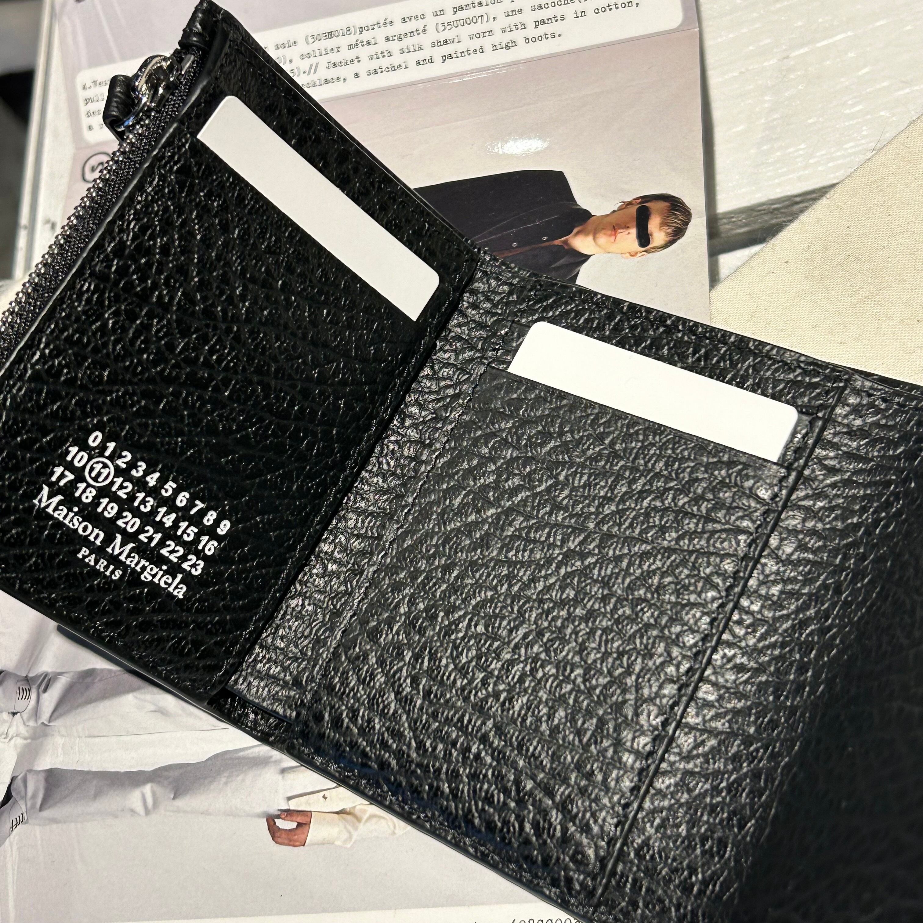 Maison Margiela【メゾン マルジェラ 】ZIP COMPACT TRY FOLD