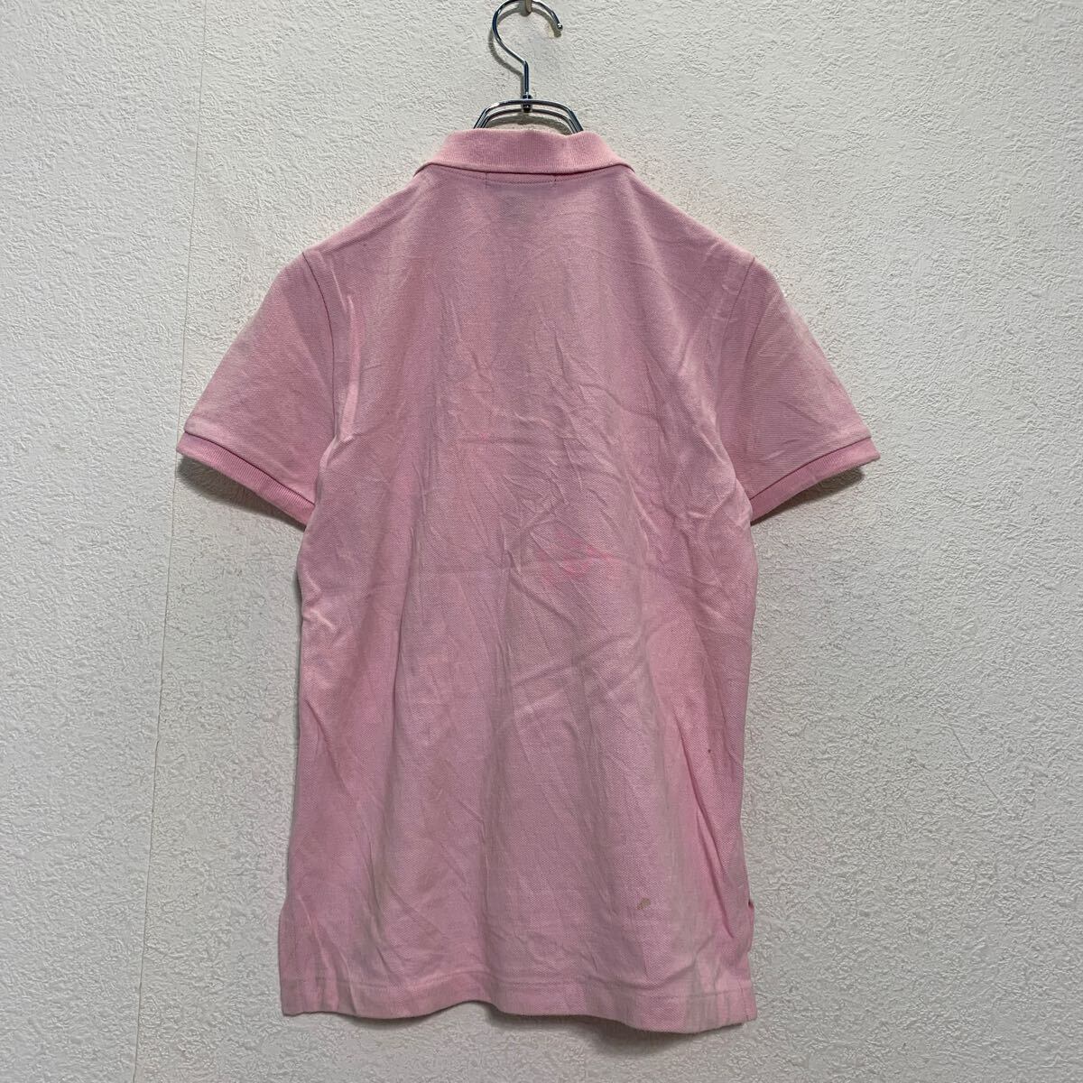 ポロラルフローレン　ワンポイントピンクポロシャツ POLO RALPH LAUREN - ポロラルフローレン ポロシャツ レディース