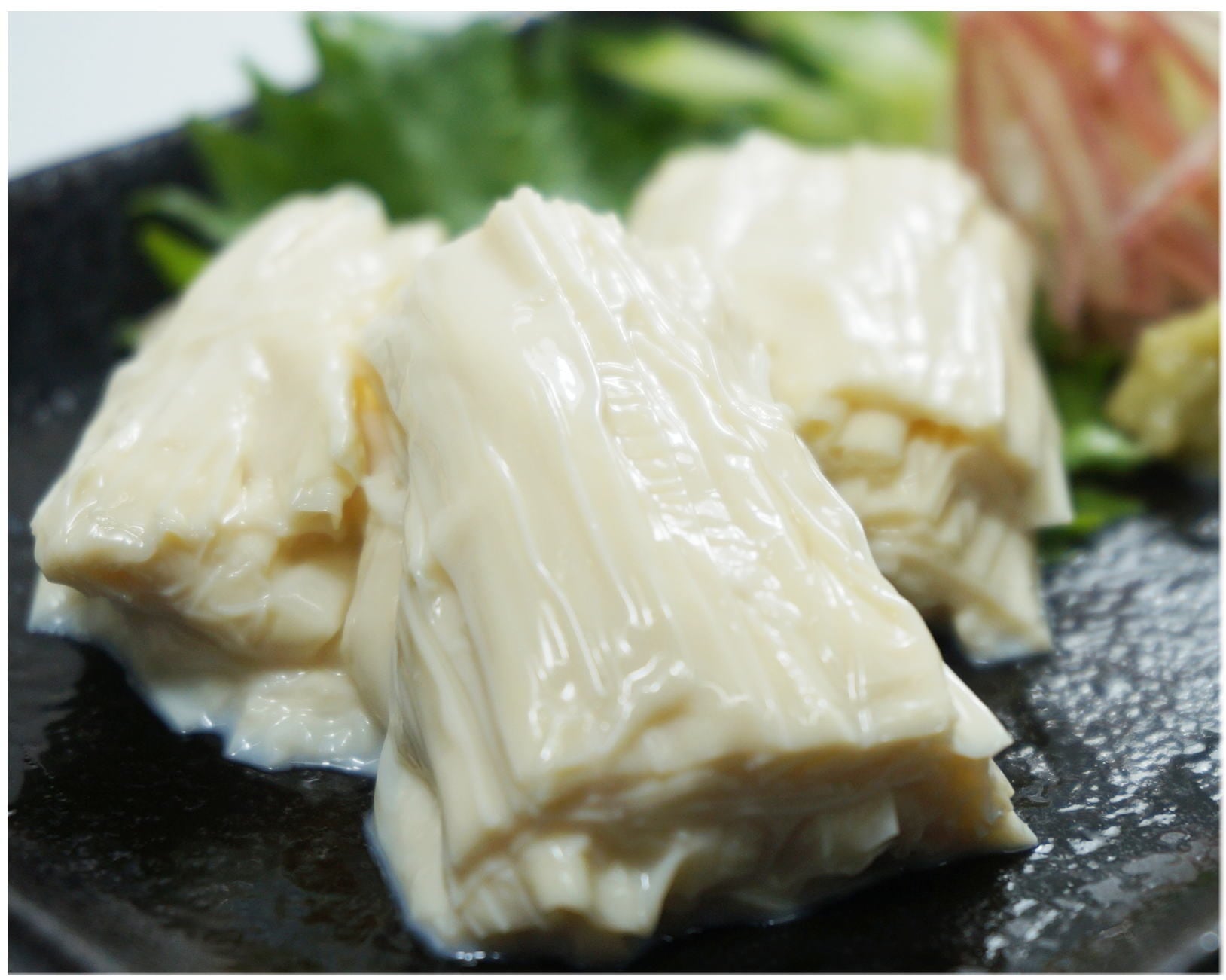 生ゆばさしみ 5本入 【仙台産ミヤギシロメ大豆使用】宮城野ゆば本舗