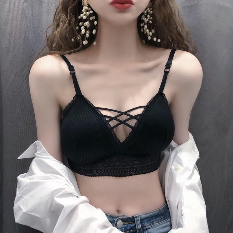 スプリングリング レーストップス クロスブラ レッド 春物 指輪 試着室50677640608