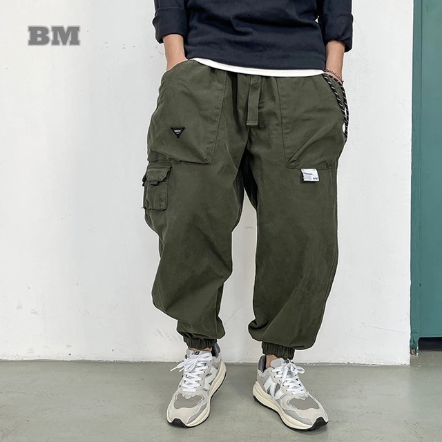 Cargo Balloon Casual Pants【B0006】