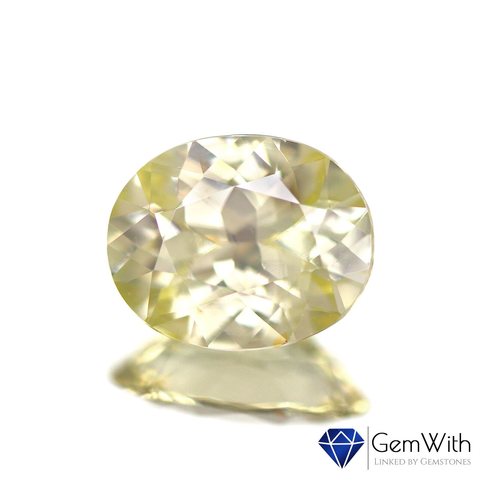 非加熱イエロージルコン1.12CT 10000248 非加熱イエロージルコン1.12CT | GemWith