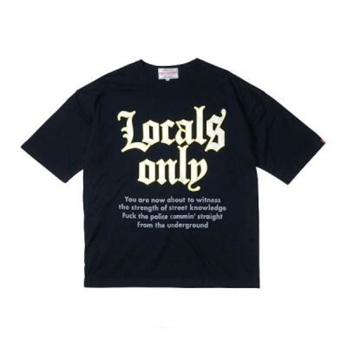 【GRAVYSOURCE】グレイビーソース LOCALS TEE （BLACK）