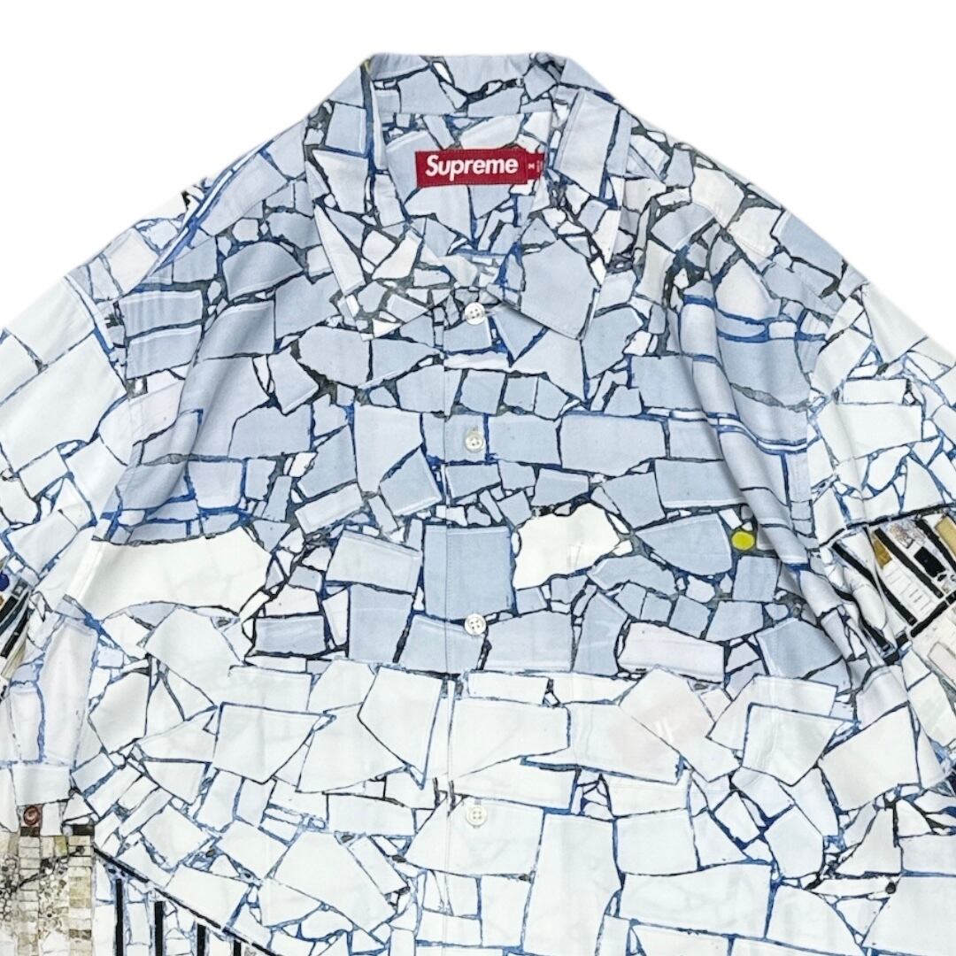 Supreme 24SS Mosaic S/S Shirts | A WORD.ONLINE SHOP