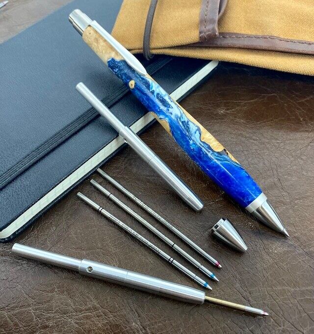 ウッドペンクラクトWoodpen Craft朱椿粋上溝桜シャープペンシル 0.5 sddefault.jpg