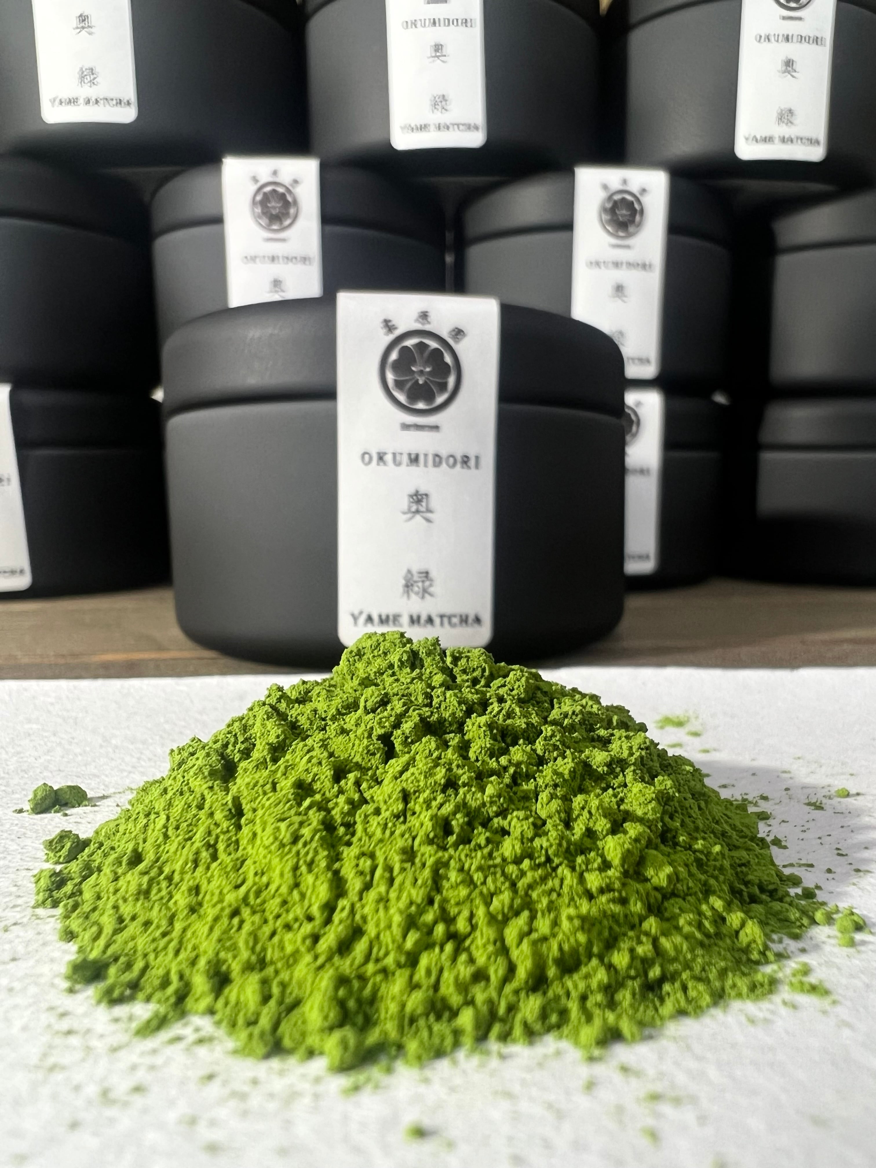 特選 八女抹茶 奥緑 1kg | お茶の栗原園