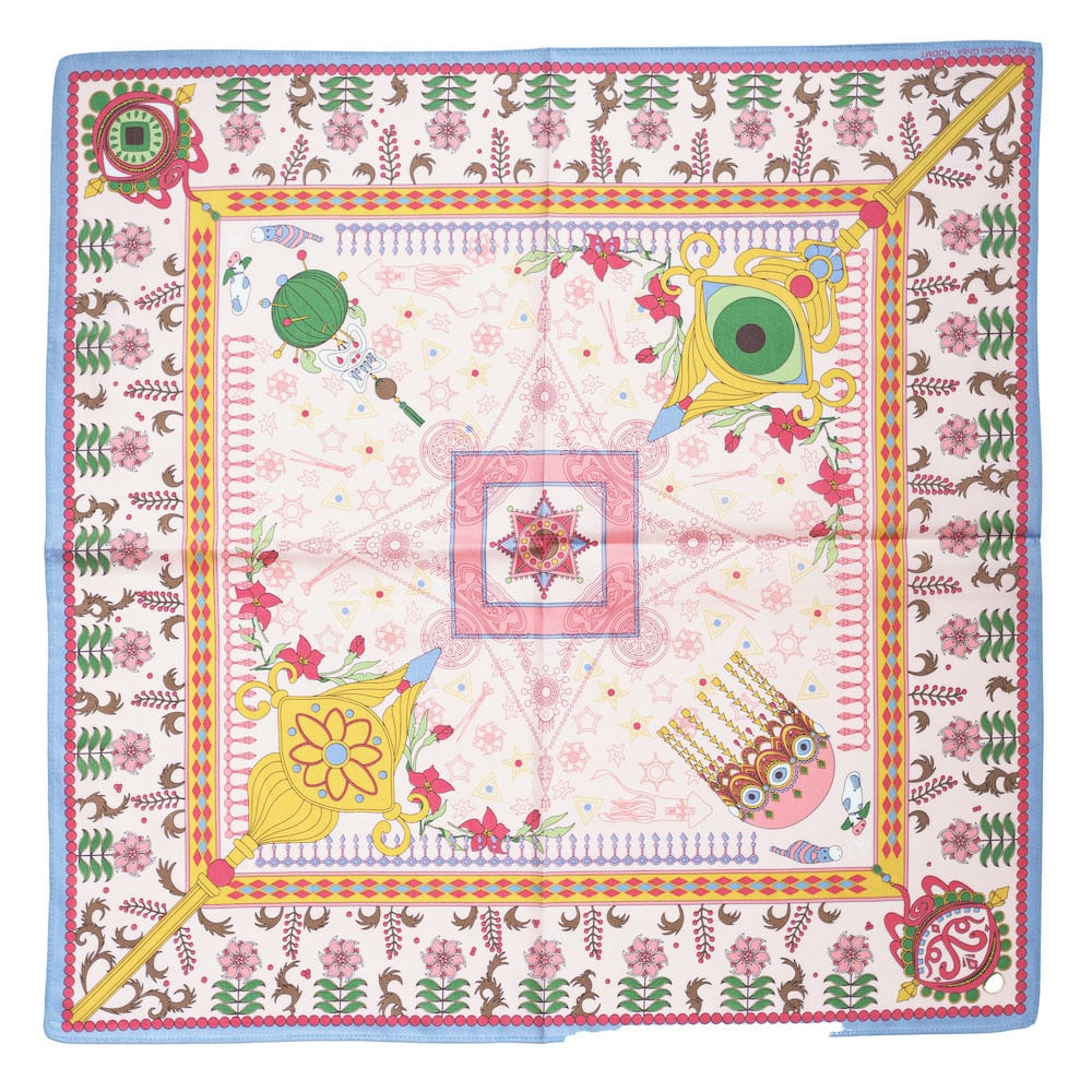 ハウルの動く城 ハンドメイド 羊毛鍋敷き（カルシファー/8362） | す