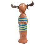 SOAKY SHAMPOO BOTTLE / BULLWINKLE