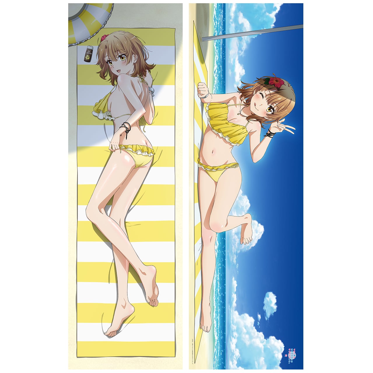 【4571576729405受注生産】やはり俺の青春ラブコメはまちがっている。完 【描き下ろし】プレミアム抱き枕カバー 一色いろは(水着)