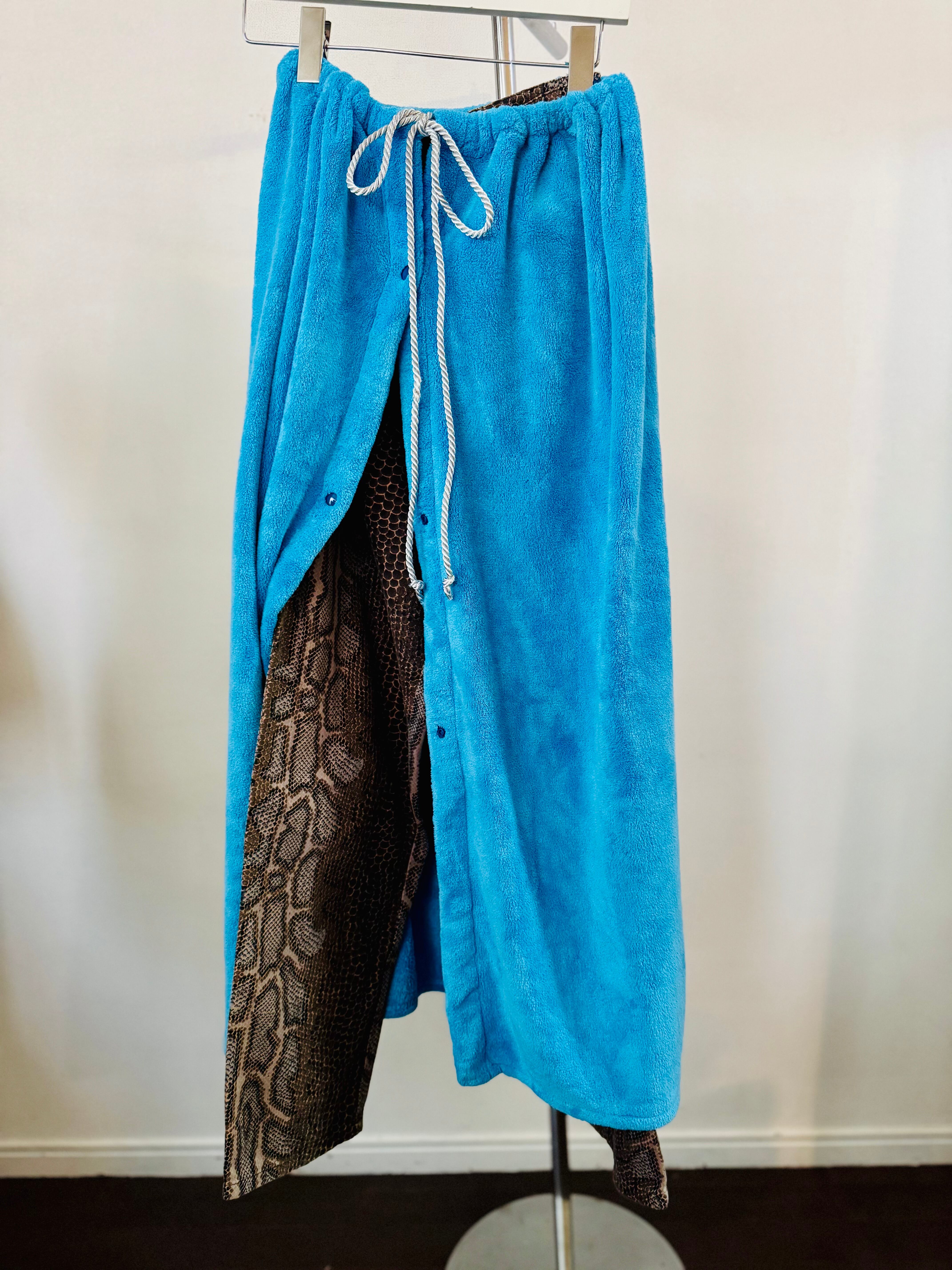 vintage モン族フレア巻きスカートパンドゥ（Paj Ntaub）