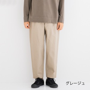 リネン RINEN 16/1チノテーパードラクパンツ(R43204)全3色
