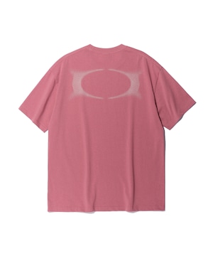 [CRITIC] WORMHOLE LOGO T-SHIRTS PINK