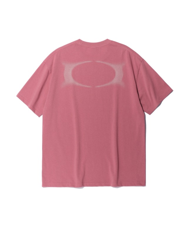 [CRITIC] WORMHOLE LOGO T-SHIRTS PINK