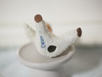 座り姿のスノーベビー（C)　Germany（接着剤補修あり） 画像12
