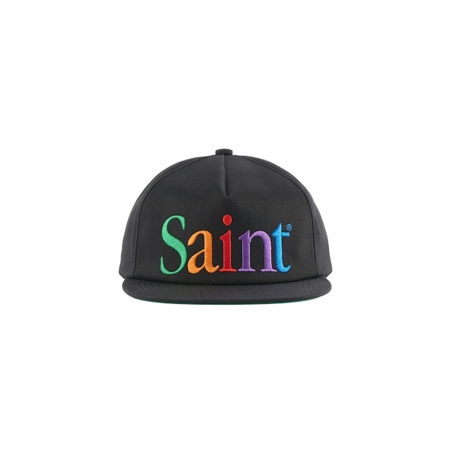 【SAINT MICHAEL】SM-HR1-0000-087/CAP/SAINT/BLACK
