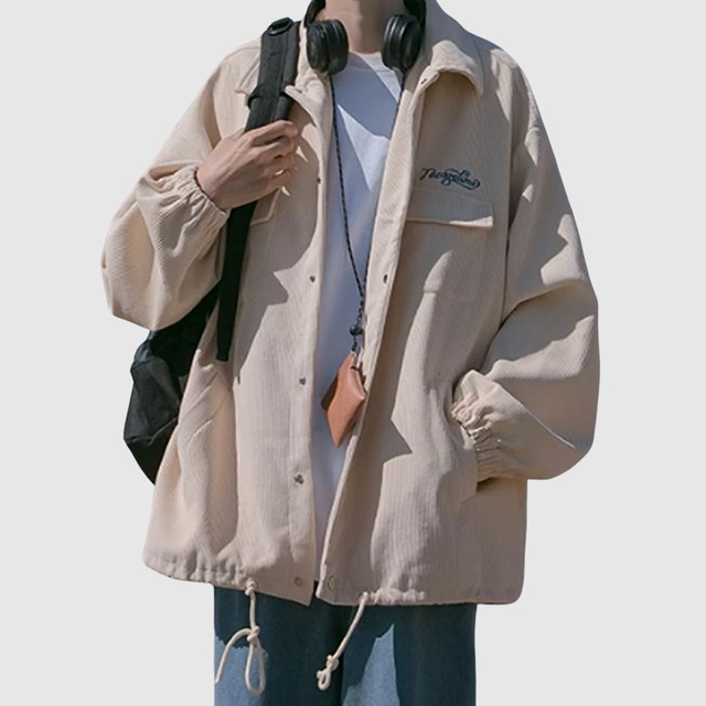 コーデュロイルーズジャケット H1848