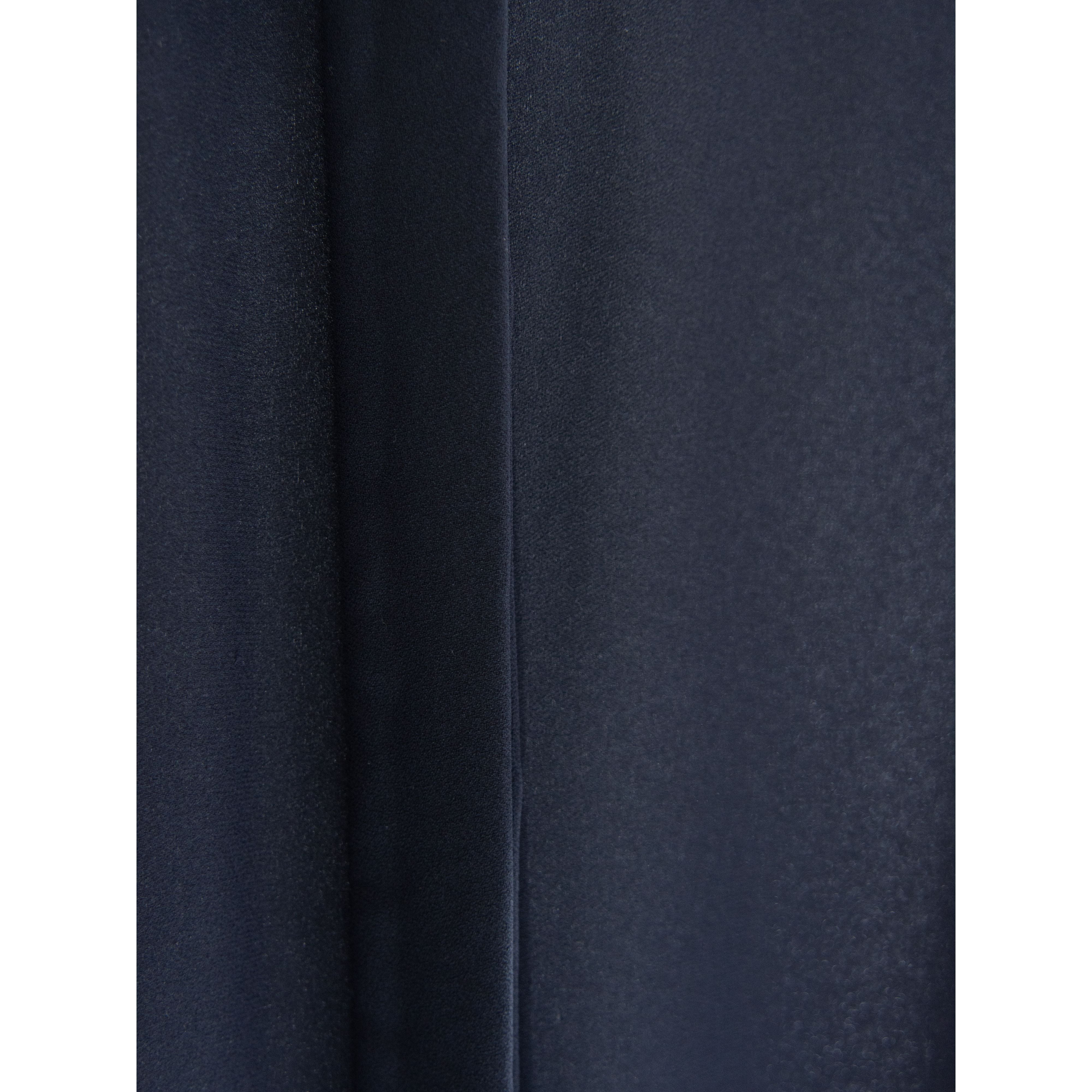 【LOUIS VUITTON UNIFORMS】Made in Bulgaria polyester classic blouse（ルイヴィトン ユニフォーム ブルガリア製クラシックブラウス 比翼シャツ）11a
