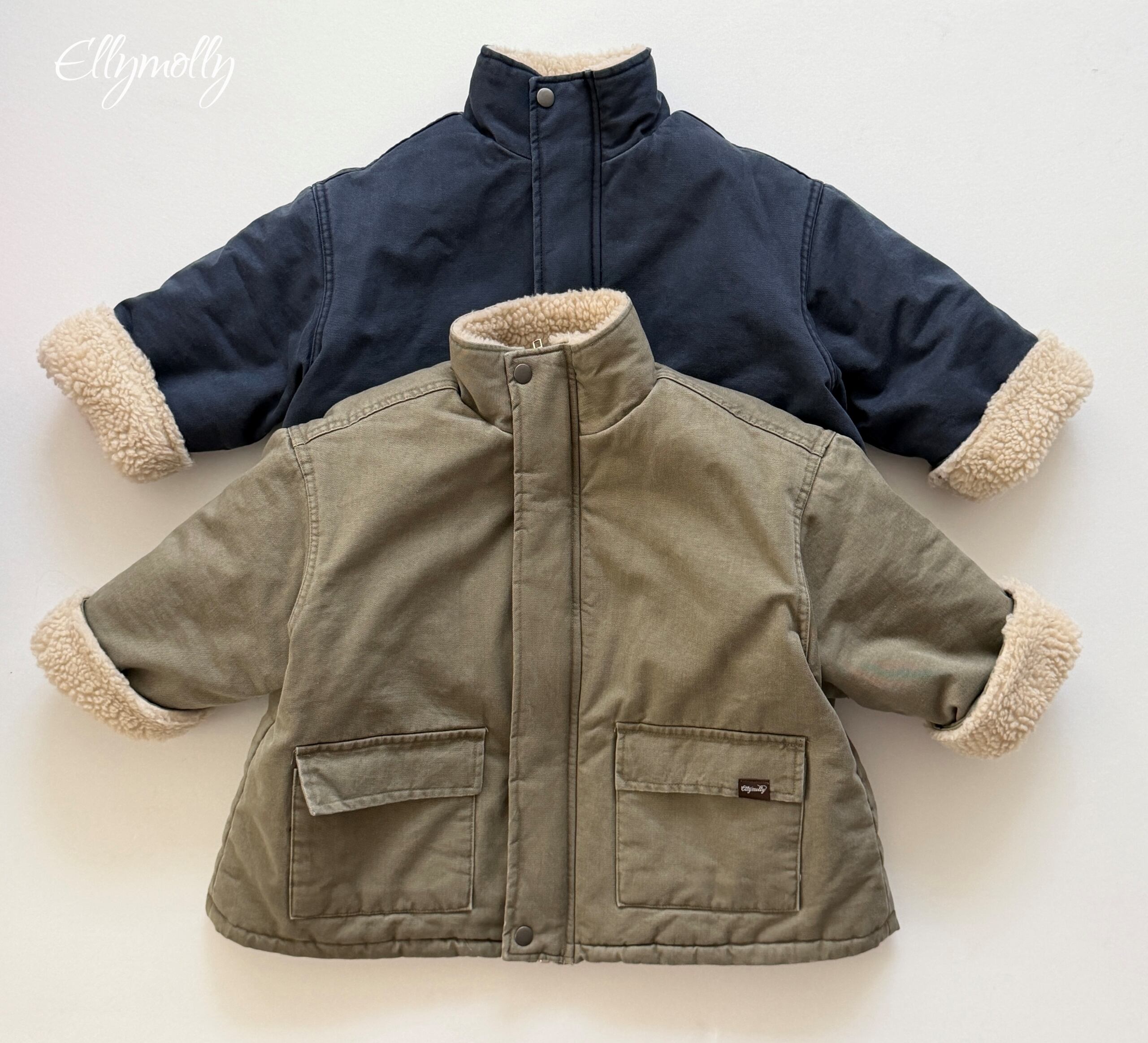 【Jr.size】cation dumble jumper【ELLYMOLLY】※11月下旬〜12月上旬発送予定