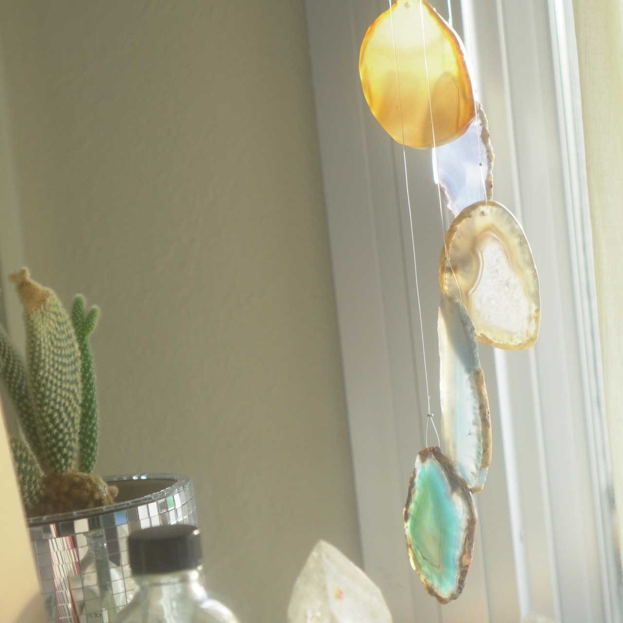 Lakeside Blue - アゲートヒーリングチャイム / Agate Healing Chime 1132