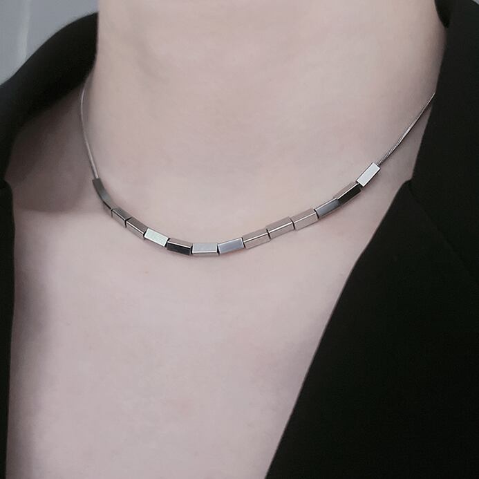 ブロックチェーンネックレス ネックレス 10099