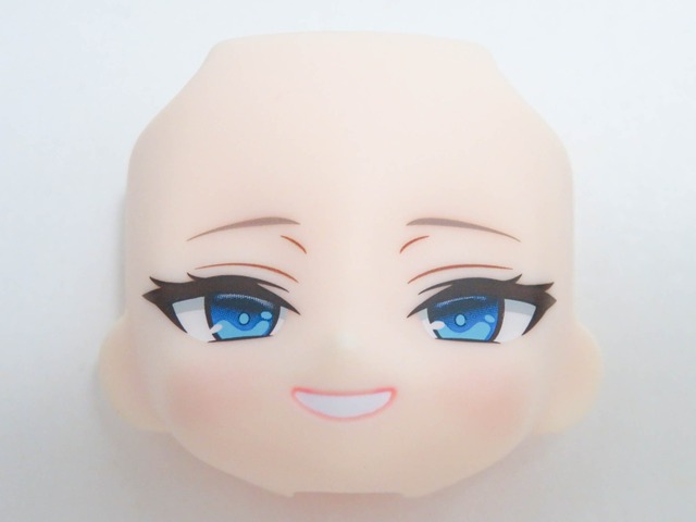 再入荷【2611】 一之瀬アスナ 顔パーツ 普通　ねんどろいど