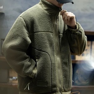 フリーススタンドアップジャケット 224505