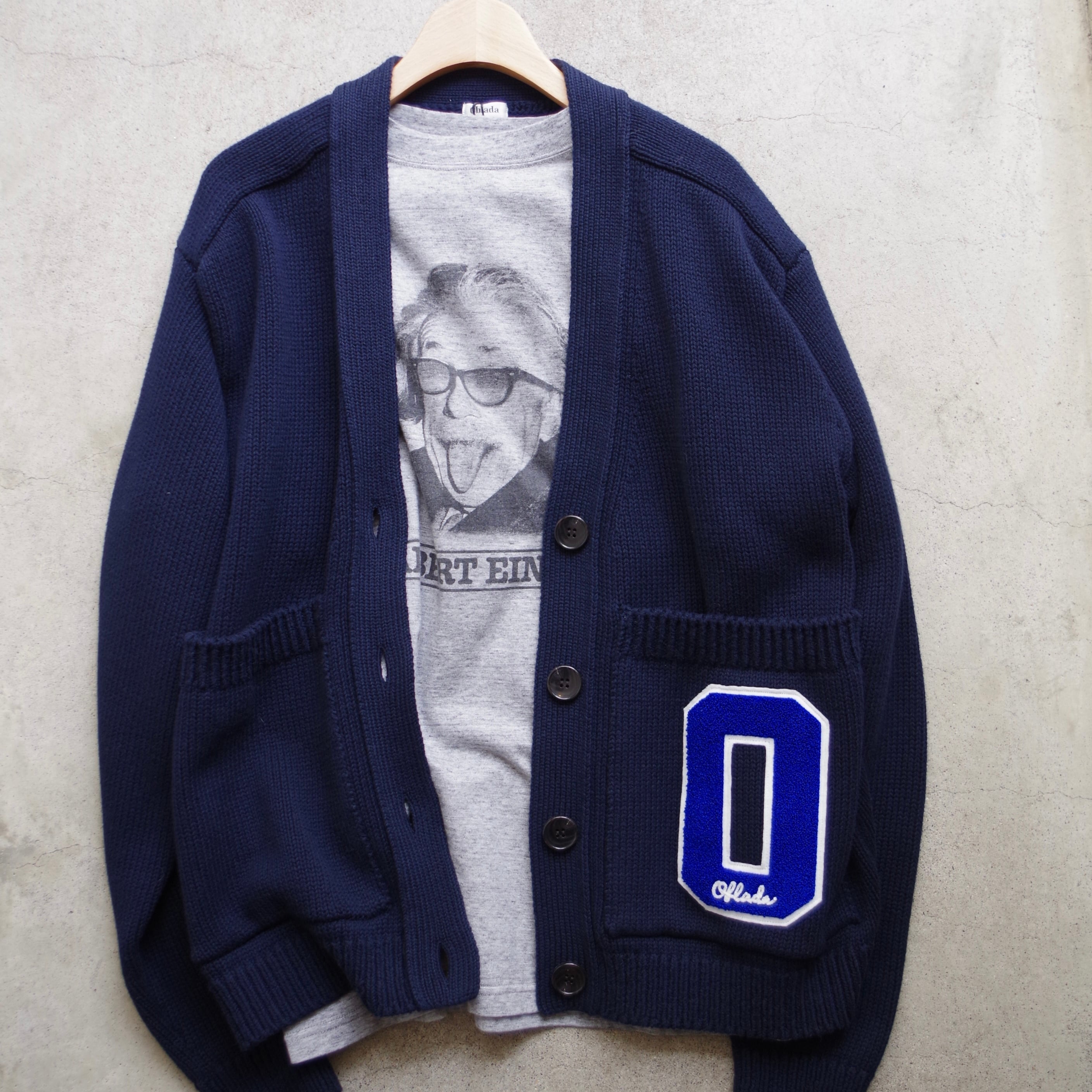 Oblada COLLEGE CARDIGAN | 1F Store