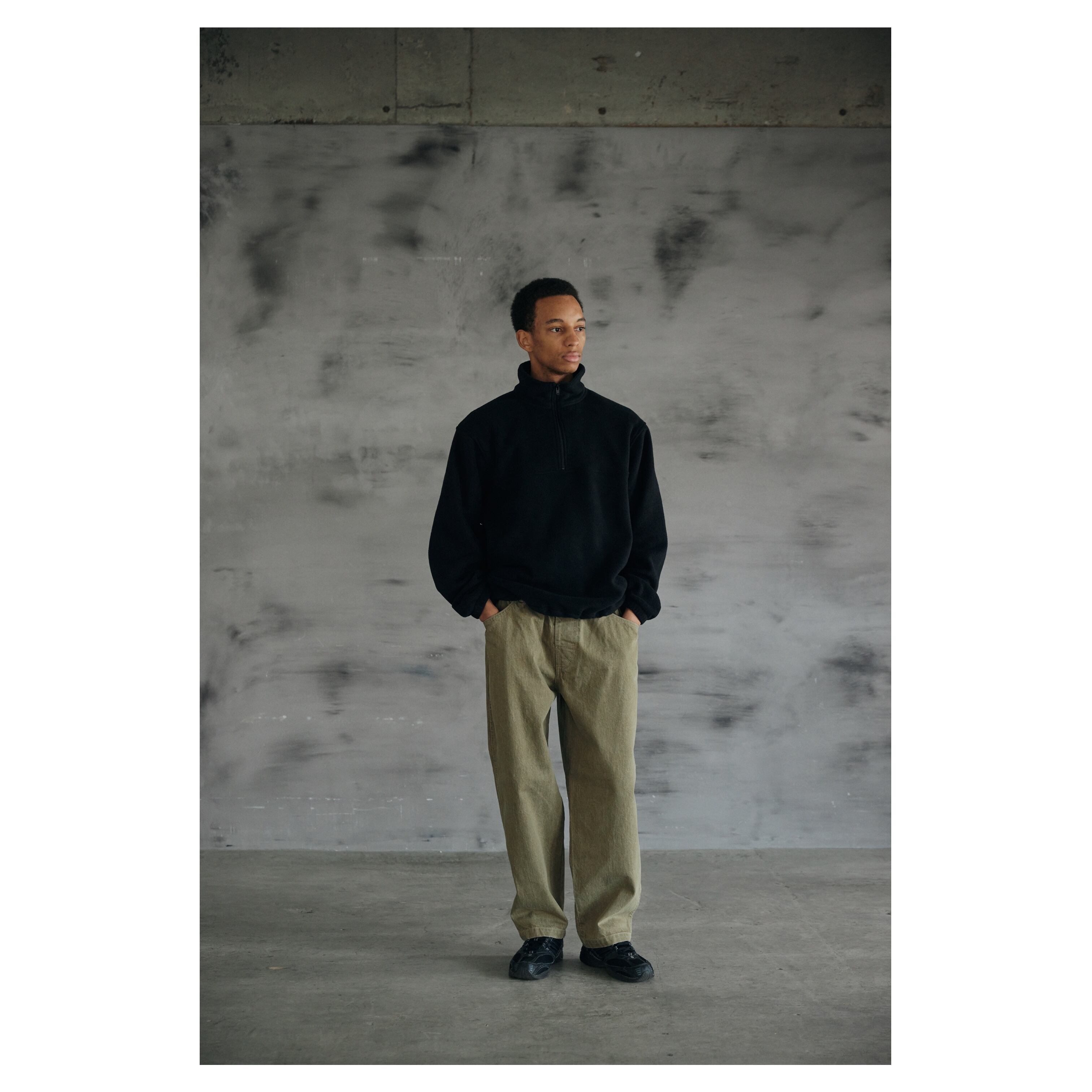 COMFORTABLE REASON / RODEO SLACKS OLIVE | THE NEWAGE CLUB
