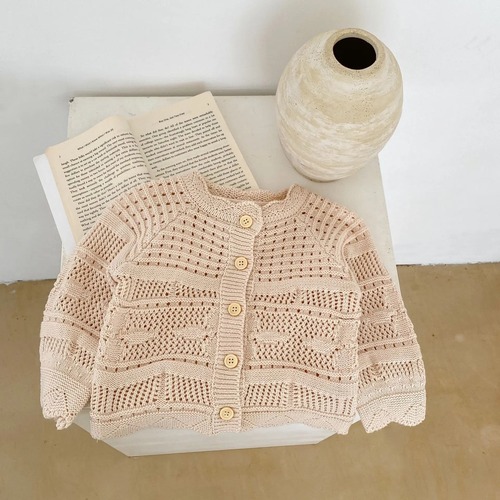 summer knit cardigan