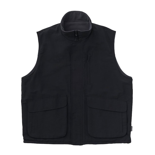 PWA / WIND-STOP RV VEST BLACK×GREY