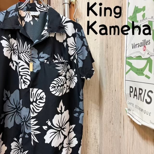 JamaicaJaxxジャマイカジャックス シルク製アロハシャツL古着(2024
