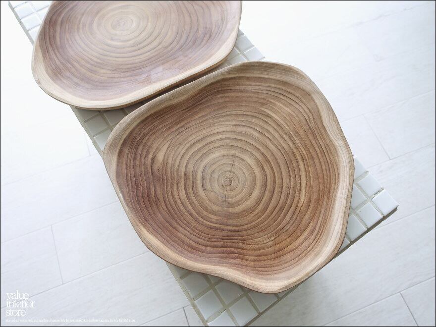 グッド デザイン！木のお皿(直径11cm. 高さ3cm)」 木製漆器7客セット