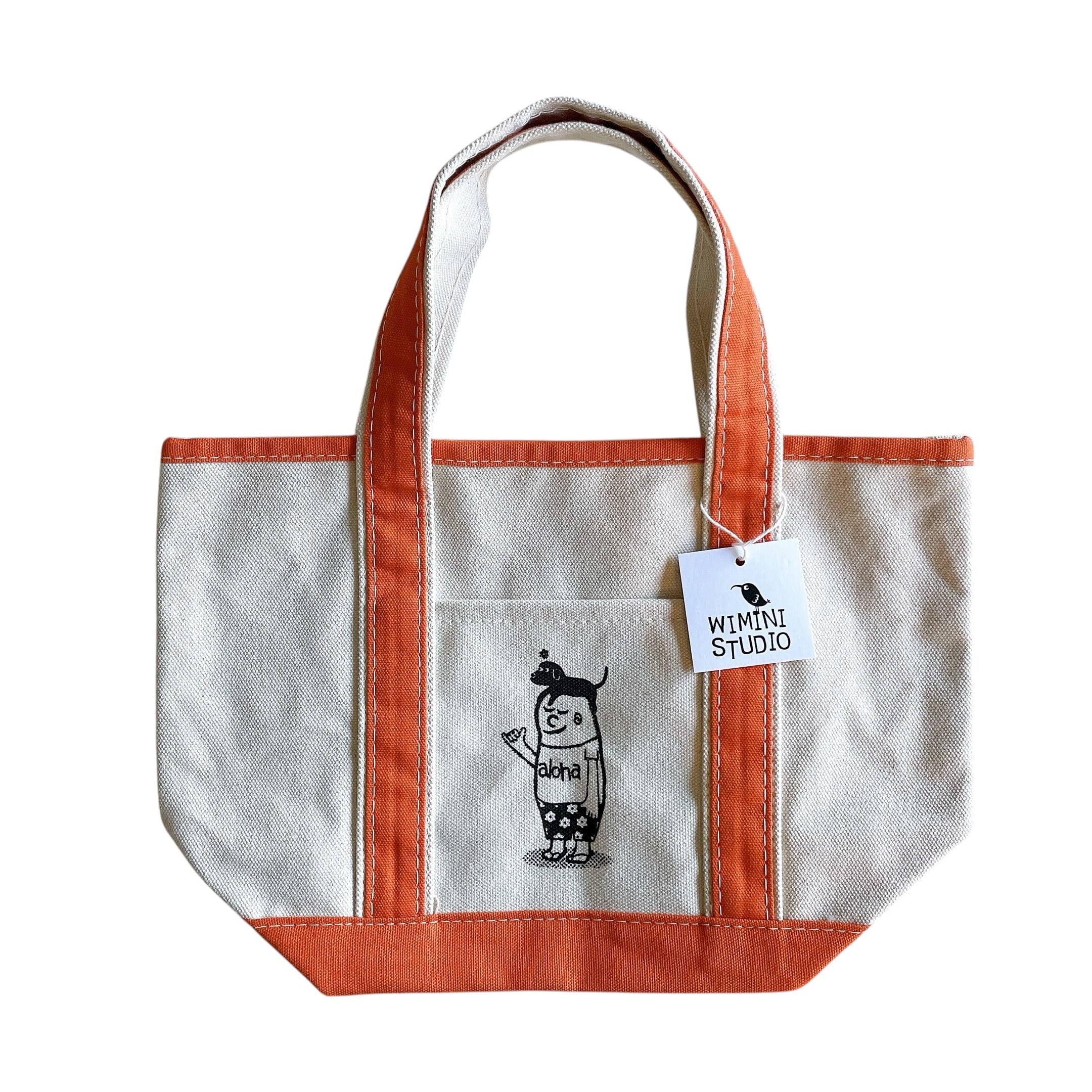 6color】 キャンバス トートバッグ / WIMINI HAWAII ウィミニ ハワイ