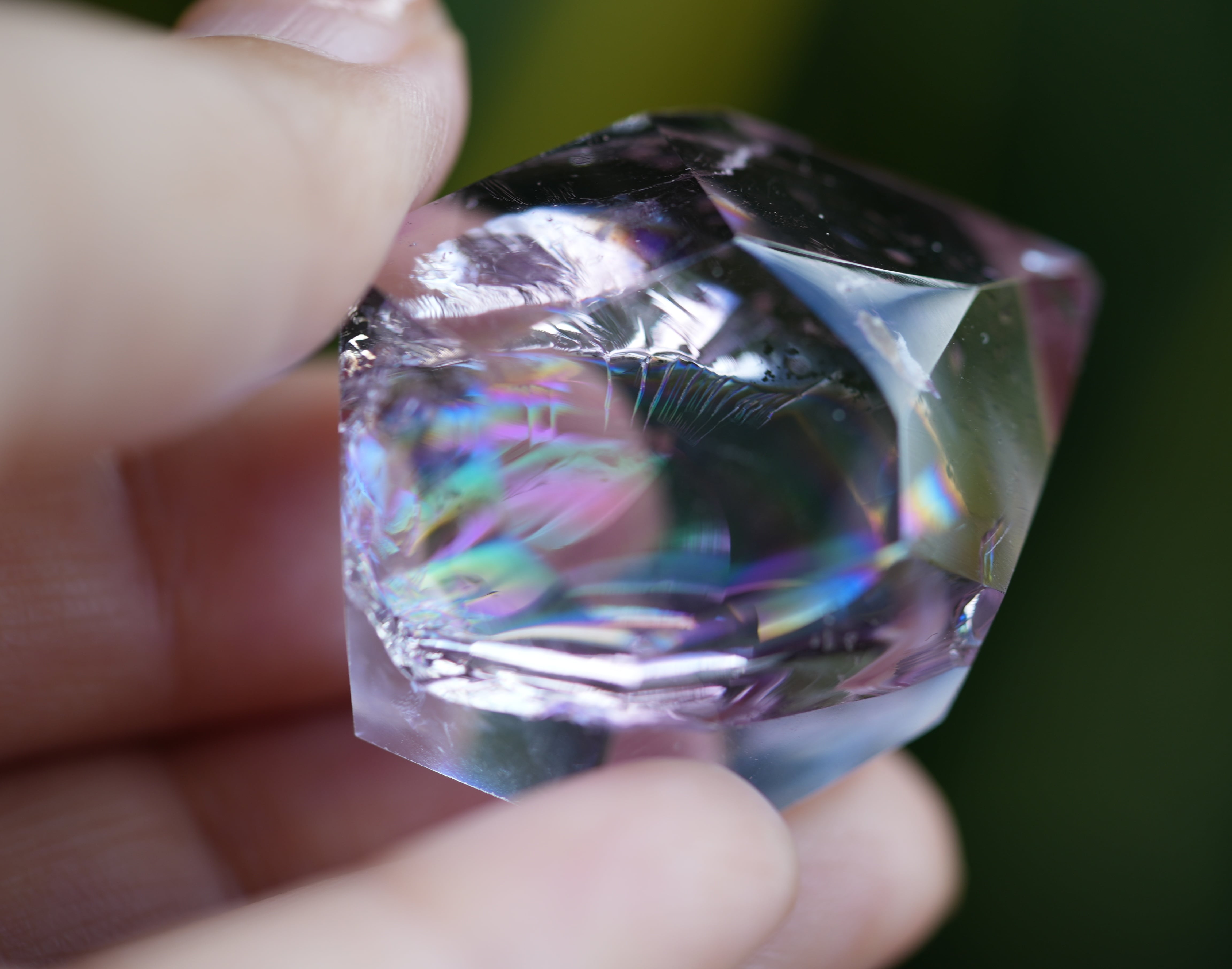 レインボー☆アメジスト原石s1186 | Funky garuda Stone (ファンキー レインボー☆アメジスト原石s1186 | Funky garuda Stone (ファンキー